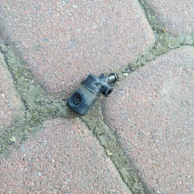 Dysza spryskiwaczy maski spryskiwacz Opel Mokka