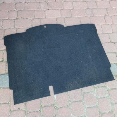 Dywan bagażnika wykładzina 3 drzwi Opel Corsa E