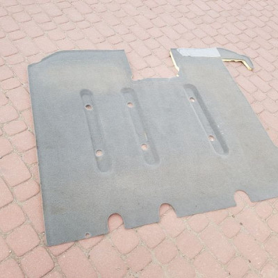 Dywan BlackEdition szary VIVARO PRIMASTAR TRAFIC