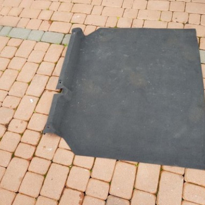 Dywan wykładzina bagażnika Audi Q3 8U086346387A