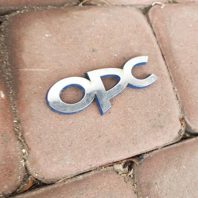 Emblemat znaczek logo OPC Opel Astra J IV 4