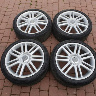 Felgi 5x112 AUDI A3 A4 ORYG 18'' S3 S4 IGŁ FV23%