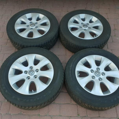 Felgi 5x115 Opel ASTRA J ORYGINAŁ GM 16"