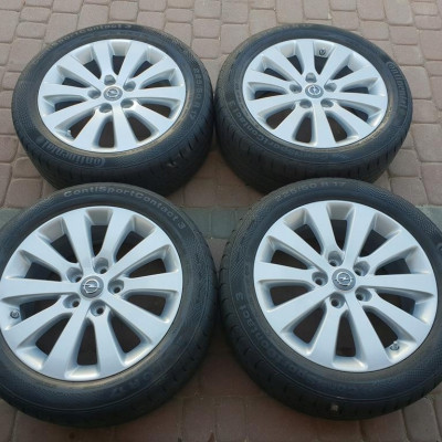 Felgi 5x115 Opel ASTRA J ZAFIRA C GM 17"