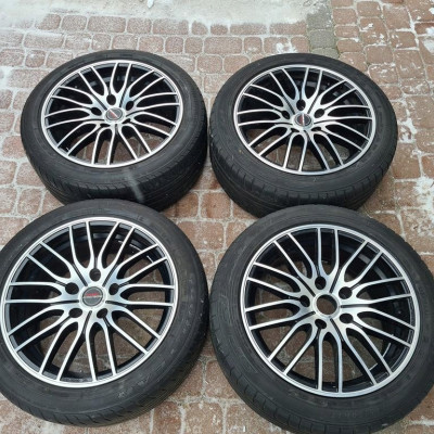 Felgi 5x120 17" komplet BORBET Opel Insignia