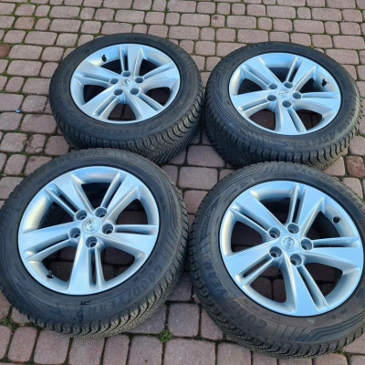 Felgi komplet 5x115 17" Opel Insignia B