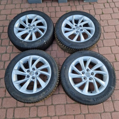 Felgi koła LATO / ZIMA ORYGINAŁ Opel Astra K V