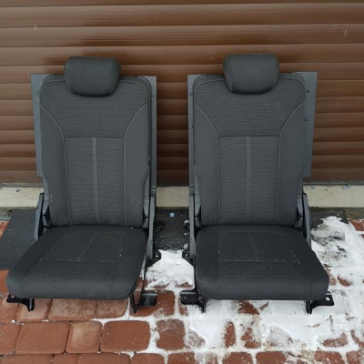 Fotel fotele 3 rząd 7 osobowy IGŁA Opel Zafira C