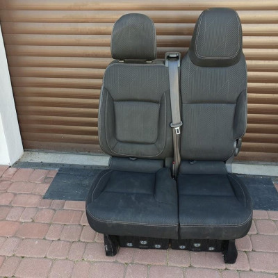 Fotel fotele dwójka podwójny Vivaro B Trafic III