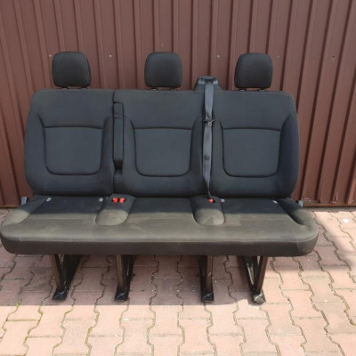 Fotel fotele kanapa VIVARO B TRAFIC III 2 rzad