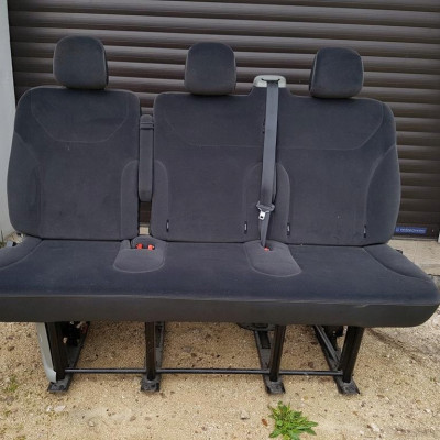 Fotel fotele Kanapa Vivaro Trafic Primastar 2 rząd