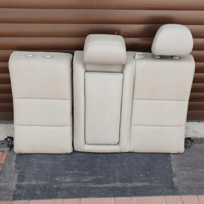 Fotel fotele kremowe Honda Accord VIII 8