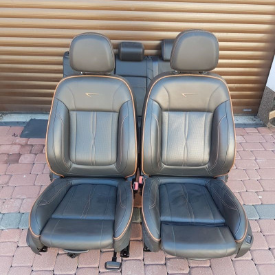 Fotel fotele skóra grzane Opel Insignia FULL