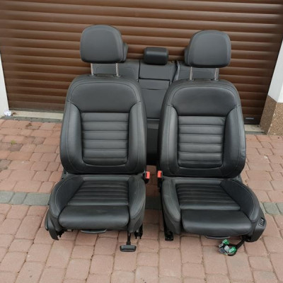 Fotel fotele skóra kubełki kubły Opel Insignia