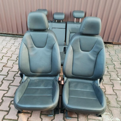 Fotel fotele skóra skórzane HB grza Opel Astra K V