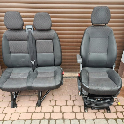 Fotel pneumatyczny pompowany JUMPER BOXER Ducato