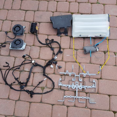 Fotel wentylowany wentylacja fotela Opel Insignia