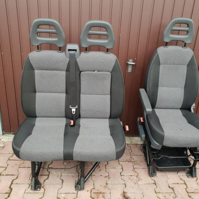 Fotele kanapa siedzenie Europa Ducato Boxer