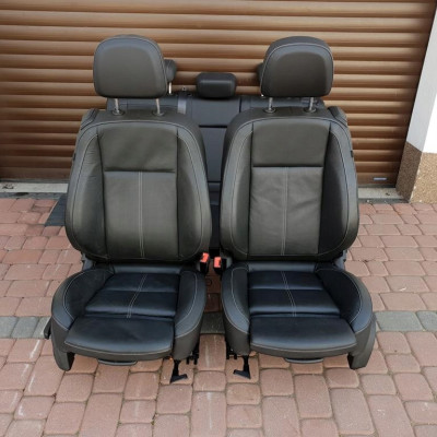 Fotele komplet Opel Astra J IV 4 GTC skóra 2016r