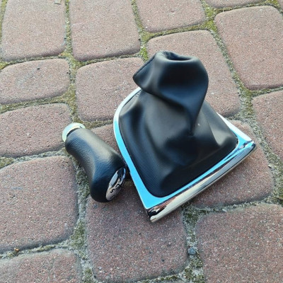 Gałka zmiany biegów 5B mieszek Renault Captur