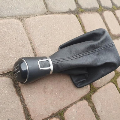 Gałka zmiany biegów manual 6-biegów VW Jetta 5C6