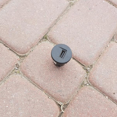 Gniazdo złącze USB Movano B Master III 280235412R