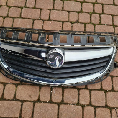 Grill atrapa chrom komplet Opel Insignia 13475242