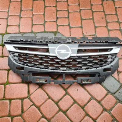 Grill atrapa chrom RADAR szkło Opel Astra K V