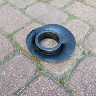 Guma uszczelka wlewu paliwa Opel Corsa E 13127046