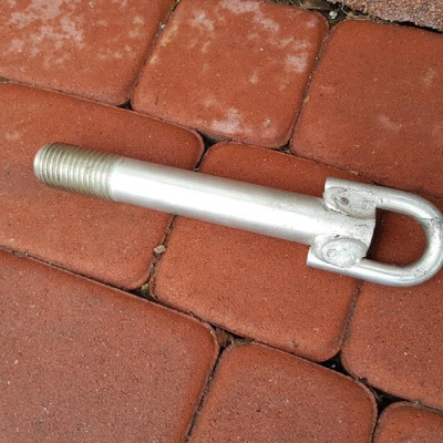 Hak holowniczy ucho holownik MOVANO MASTER 2012r