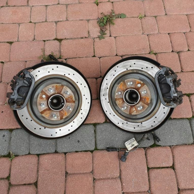 Hamulce tarcze zaciski OPC Opel Astra J IV 4