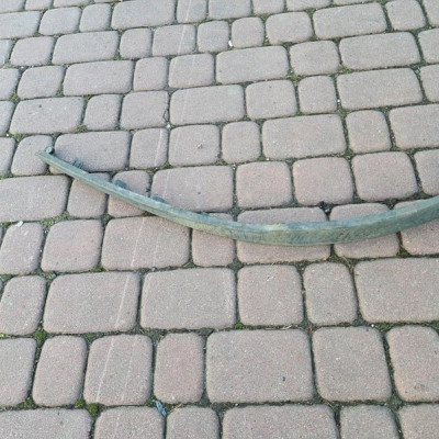 Hokej zderzaka prawy dokładk Opel Corsa E 39003574