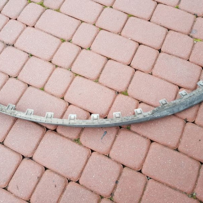 Hokej zderzaka przód prawy Opel Corsa D 13179947