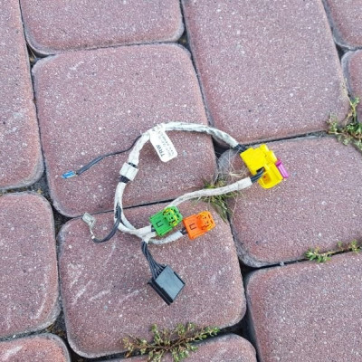 Instalacja AIRBAG kierowcy AUDI A6 C6 4F0971589A