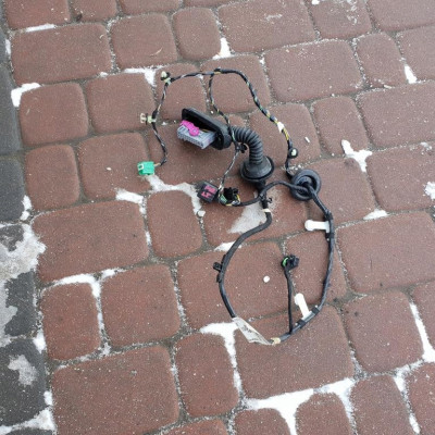 Instalacja drzwi lewy tył Opel Astra K V 39080708