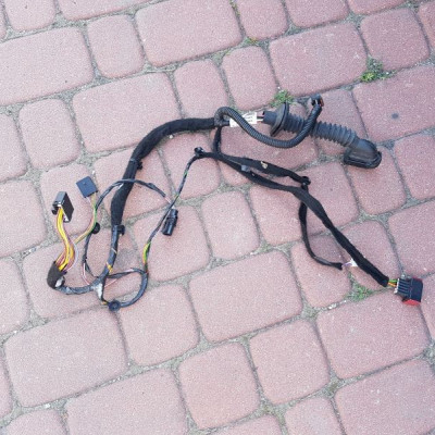 Instalacja drzwi OPEL VIVARO TRAFIC 8200715012