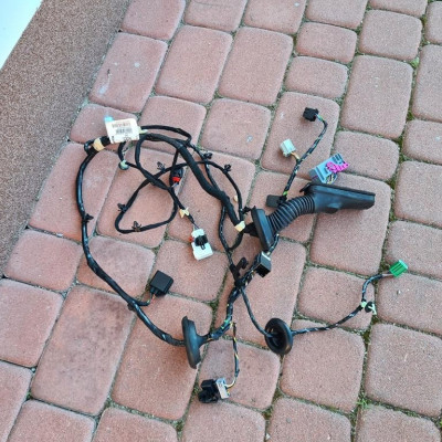 Instalacja drzwi przód Opel Astra K V 39220193