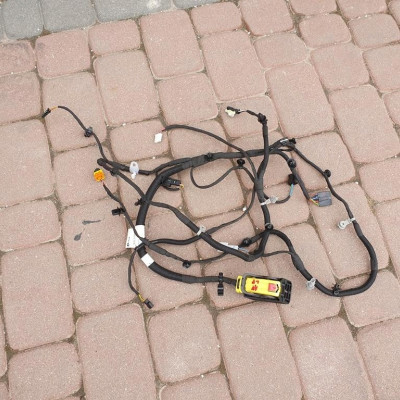 Instalacja fotela wiązka Opel Astra K V 84332896