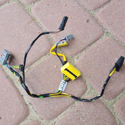 Instalacja kierownicy poduszki Opel Astra K V