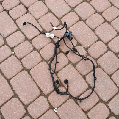 Instalacja klapy wiązka Opel Astra K V 39092802