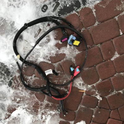 Instalacja klimy Vivaro Trafic 275853350R 93451923