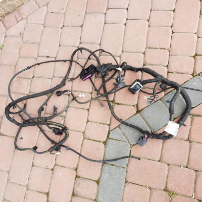 Instalacja komory silnika 1.6 D Opel Astra K 5 V