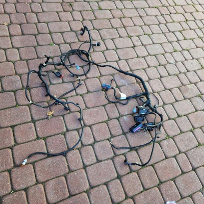 Instalacja komory silnika Opel Astra K V 39171047