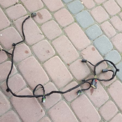 Instalacja PDC czujników parkowania OPEL INSIGNIA