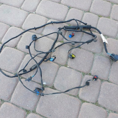 Instalacja PDC parkowania Opel Astra K V 39150203