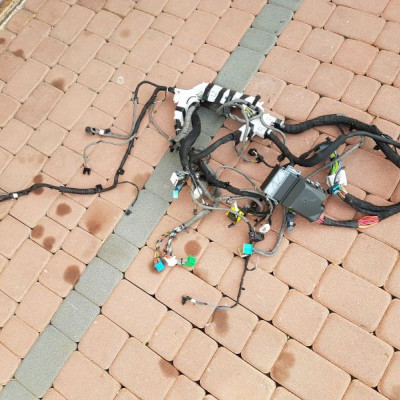 Instalacja pod deske navi Opel Zafira C 39040089