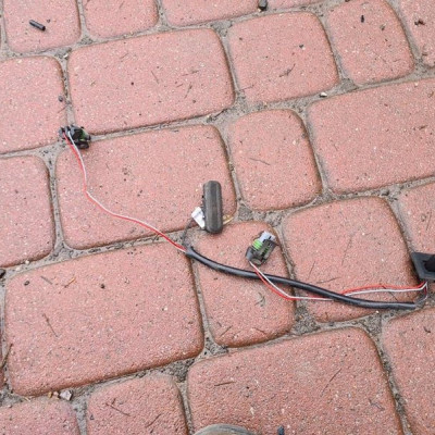 Instalacja stycznik klapy Opel Meriva B 13422271