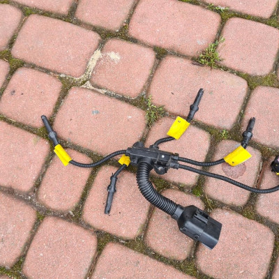 Instalacja świec 1.7CDTI Opel Meriva B 55571998