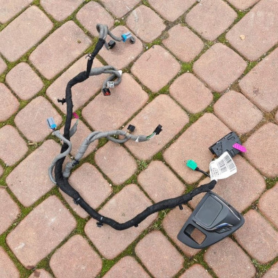 Instalacja tunelu sterownik dotyk Opel Insignia