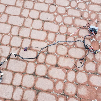 Instalacja wiązka bagażnika Astra K V 39158099